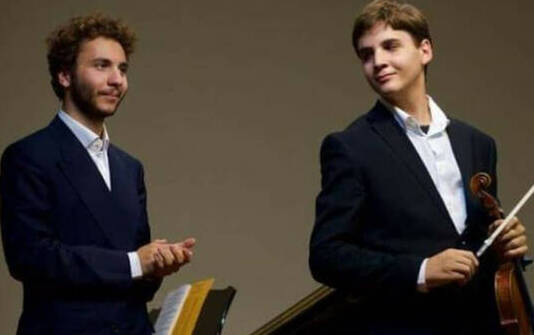 Duo Parravicini - autunno musicale 2018